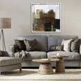 thumbnail image 3 of Stupell Industries Modern Natural Abstract Earth Tones White Framed Giclee Art, 24 x 24, by Danhui Nai, 3 of 8