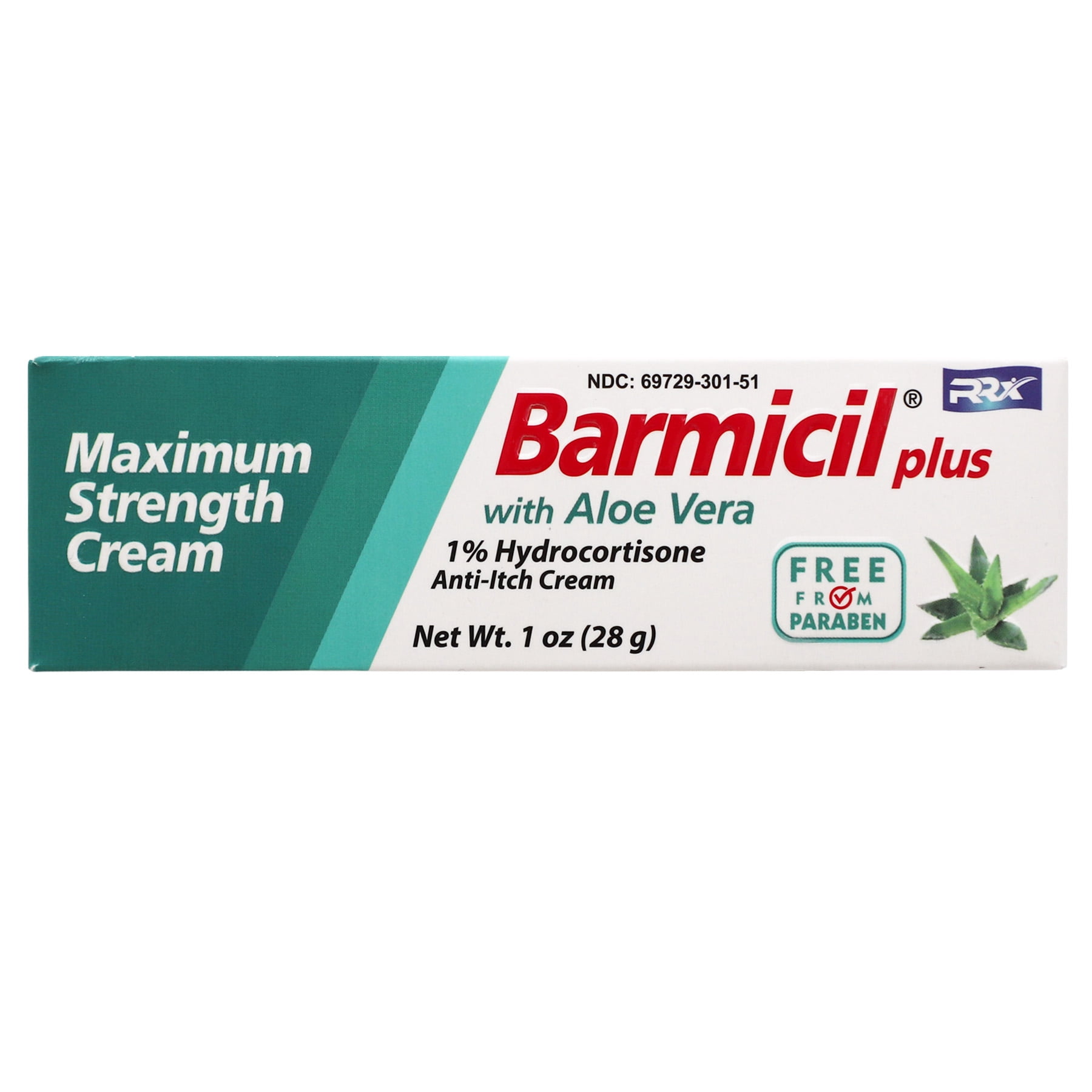 Barmicil, Anti-Itch Cream, 1% Hydrocortisone, 2 oz - Walmart.com