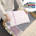 thumbnail image 3 of HKEEY Mesh Laundry Wash Bag for Delicates, 7 Pack, 3 of 7