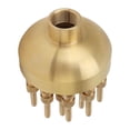 thumbnail image 2 of Water Fountain Nozzle, 3 Layers Fountain Nozzle  Brass Column Sprinkler Spray Head, Multi Direction Jet Pond Fountain Water Spray Sprinkler Head For Garden, Park, Pond, Pool,, 2 of 8