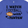 thumbnail image 4 of Inktastic I Watch Football with My Pawpaw Youth T-Shirt, 4 of 5