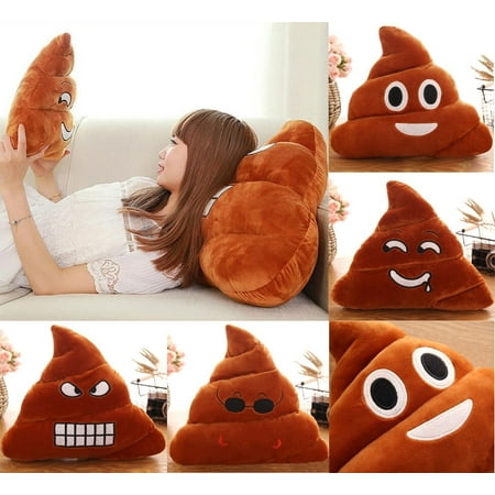 Fashion Poop Poo Family Emoji Emoticon Pillow Stuffed Plush Toy Soft ...