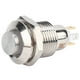 thumbnail image 4 of Interruptor de botón de metal de 10 mm Interruptor de arranque con bloqueo automático a prueba de agua con luz 3 V (rojo), 4 of 14
