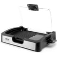thumbnail image 4 of Aroma Housewares AHG-2620 Smokeless Indoor Use Electric, Compact and Portable Grill Grate, 17x13 inch, Black, 4 of 6