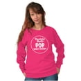 thumbnail image 3 of Sweet Cherry Flavored Tootsie Pops Sweatshirt for Men or Women Brisco Brands S, 3 of 5