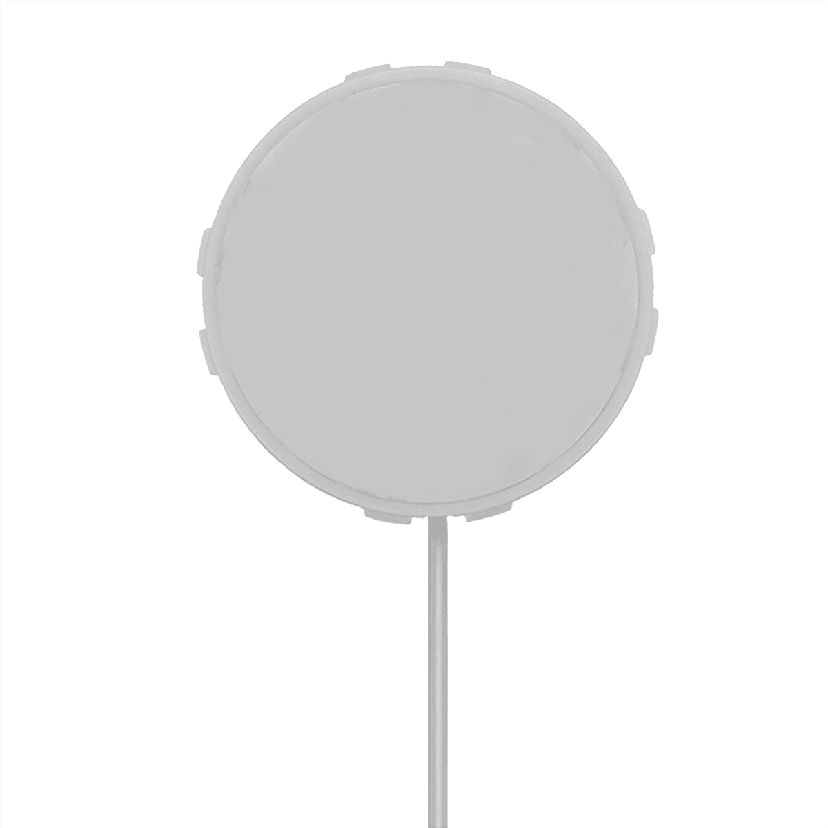 15W Invisible Wireless Charger Fast Charging Easy Installation Quick Charger,1 * Wireless charger,White