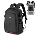 thumbnail image 1 of Mochila para Cámara HUIOP PU5015B Impermeable con Compartimento para Laptop, 1 of 9