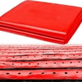 thumbnail image 7 of Harmtty Red PE Plastic Mulch Film for Enhanced Growth Control, Superior Light Transmission & Plant Thermoregulation - 47.24"x295.28" Gardening, Farm, Orchard Ground Cover, 7 of 7