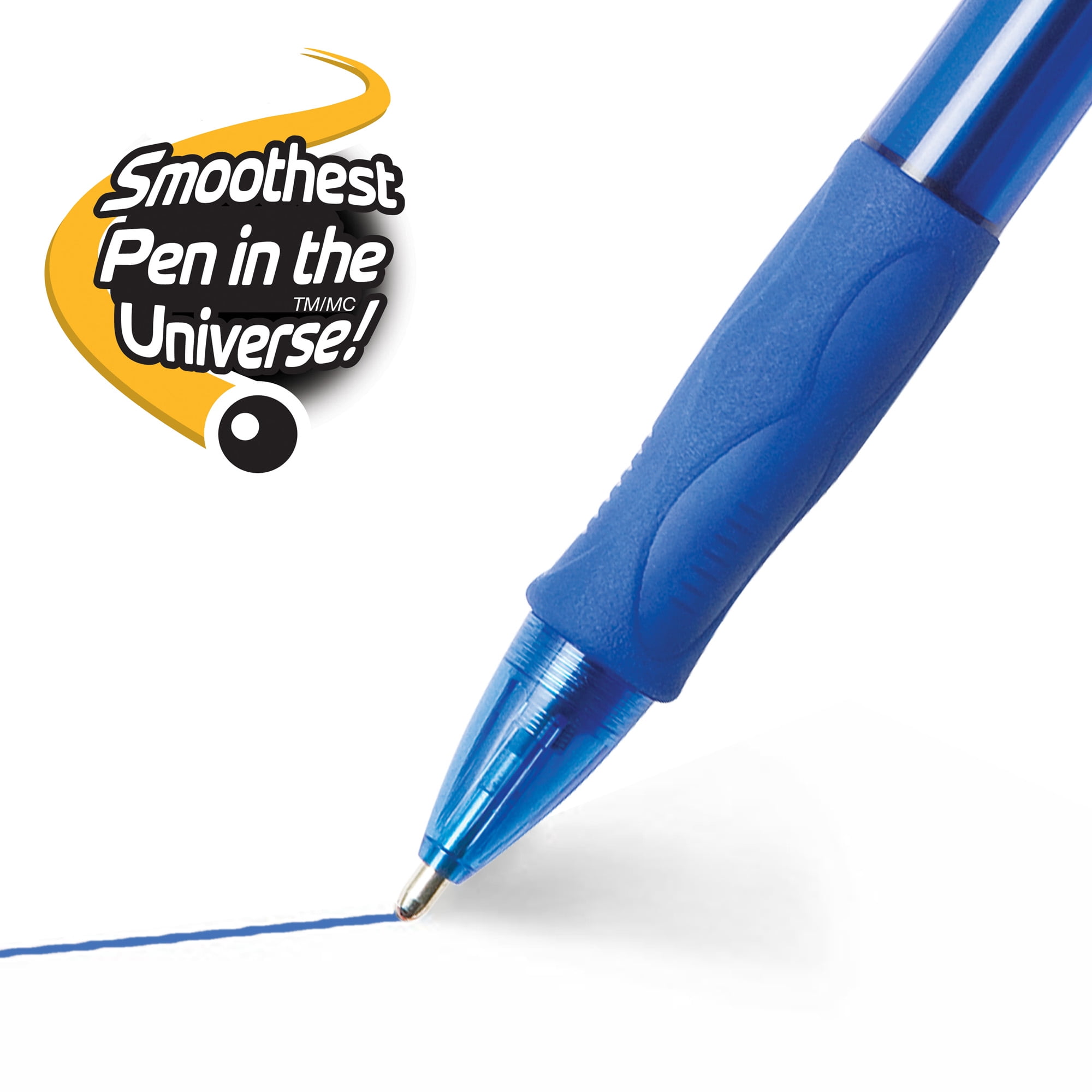 BIC Velocity Bold Fashion Retractable Ball Pen, Bold Point (1.6 mm),  Assorted, 4-Count : Buy Online at Best Price in KSA - Souq is now  : Office Products