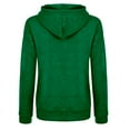 thumbnail image 2 of Aayomet Womens Hoodies Trendy Women's Casual Color Block Hoodies Tops Long Sleeve Drawstring Pullover Sweatshirts with Pocket,Green 3XL, 2 of 4