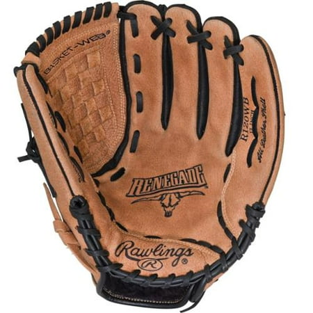 baseball glove adult rawlings left softball renegade handed walmart choose board
