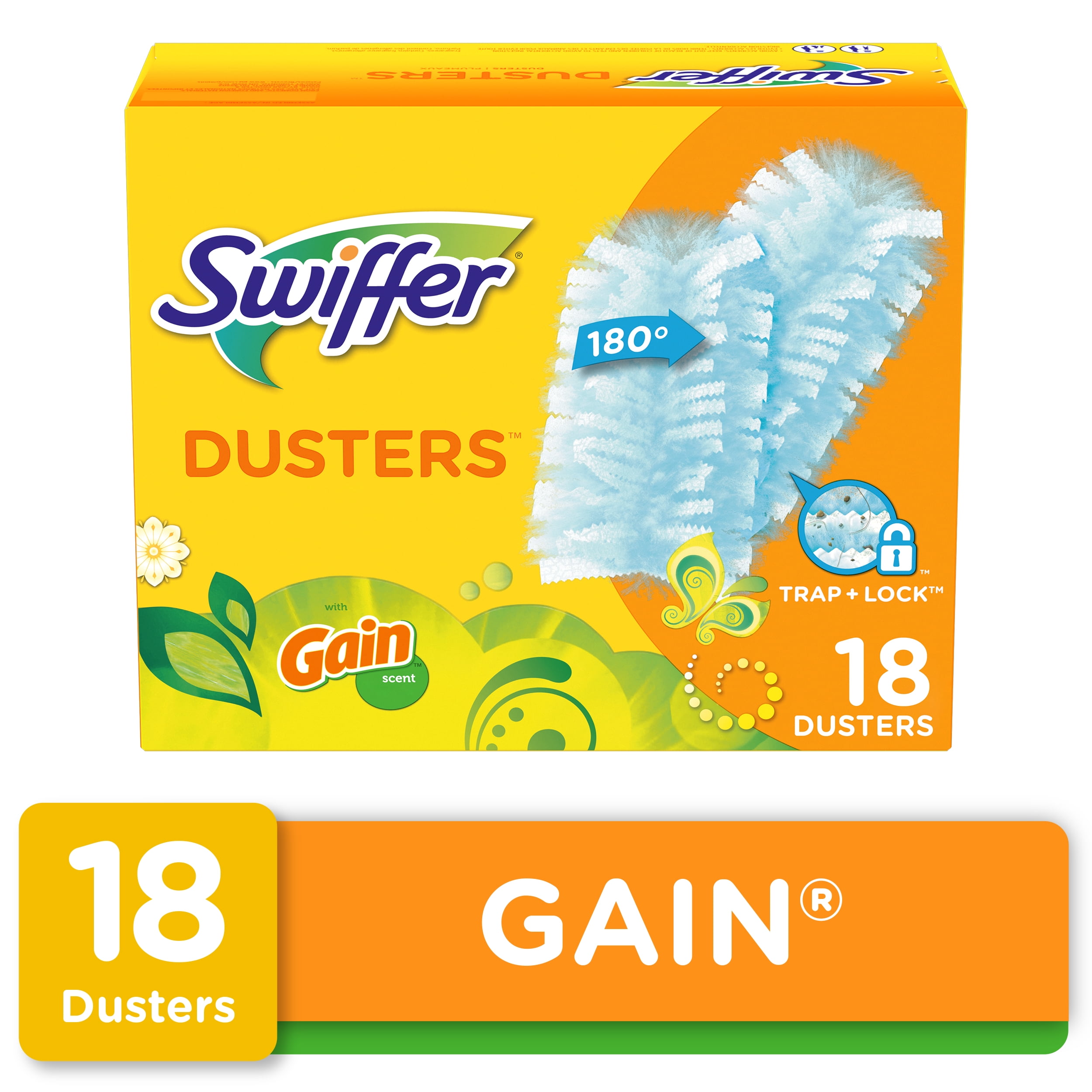 Swiffer Duster Refills, Gain Original Scent, 18 Count
