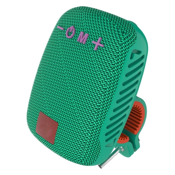 Bluetooth Bike Speaker IPX5 Waterproof USB Rechargeable FM Radio Portable Handlebar Speaker for Cycling