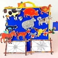 thumbnail image 4 of HOOJOJO The Very Busy Spider Felt Story Set, 14 Pieces Educational Toy with Stickers for Preschool Classroom & Homeschool, Ages 3+, 4 of 10
