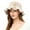 501_Khaki, variant on CYSFASHION Bucket Hats for Woman New Women's Autumn And Winter Fisherman Hats Solid Color High End Ruffled For Outdoor Sun And Warmth Beige