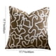 thumbnail image 3 of Funda de almohada decorativa bordada | Funda de cojín de poliéster lavable a máquina | Decoración para el hogar, sofá, 3 of 6