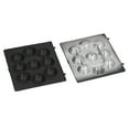 thumbnail image 3 of Meatballs Baking Tray, Durable Stainless Steel Non Stick Bakeware 9 Hole  For Dessert Shop For Restaurant, 3 of 8