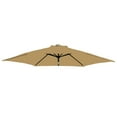 thumbnail image 4 of Fankenuo for Durable 2m Replacement Parasol Canopy Cover: UV Protection & Easy Clean! Colors, 4 of 9