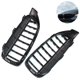 thumbnail image 3 of Parrillas Delanteras De Coche Estilo Meteorito Parrilla De Riñón Para Bmw Serie 4 F32 1 Par Serendint VI008807-01, 3 of 6