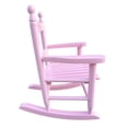 thumbnail image 6 of LoLado Children's Rocking Chair-Indoor or Outdoor-Suitable for Kids-Durable, Light Pink, 6 of 8