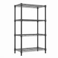 thumbnail image 4 of M MZG 4 Tier Wire Shelving, 1000 Lbs Storage Shelves,13.8" D x 35.4" W x 59.5" H,for Kitchen Pantry Garage,Black, 4 of 7