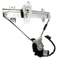 thumbnail image 3 of Window Regulator Compatible For 1998-2004 Acura RL Rear, Right Passenger Power With Motor, 3 of 5