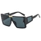 thumbnail image 1 of Gafas de sol de moda para hombres y mujeres, gafas de montura elegante, gafas de sol a prueba de rayos UV para mujeres, 1 of 5