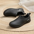 thumbnail image 6 of XIMIN Women's Waterproof Non Slip Lightweight Chef Shoes Food Service Kitchen Shoes Slip On Gardening Shoes Outdoor Footwear for Camping and Yard Work, 6 of 7