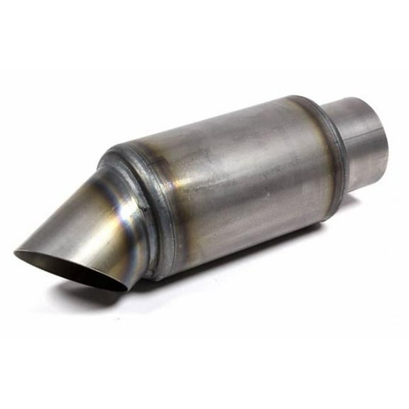 MUF2.75 2.75 in. Inlet Muffler 2.75 in. Turn Down Outlet
