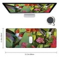 thumbnail image 2 of Shangniulu Hummingbird Flowers Mouse Pad Personalized Design Non-Slip Rubber Mousepad 31.5x11.8 in, 2 of 6