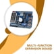 thumbnail image 4 of Injueey Placa de expansión Luz indicadora Placa de desarrollo Interfaz de detección infrarroja Estudio de programación de microcomputadora Electrónica miscelánea, 4 of 6