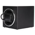 thumbnail image 2 of Caja de Almacenamiento de Reloj automática silenciosa enrolladora de Reloj Individual Cuero de PU para Uso Diario en el hogar de Oficina Negro, 2 of 8