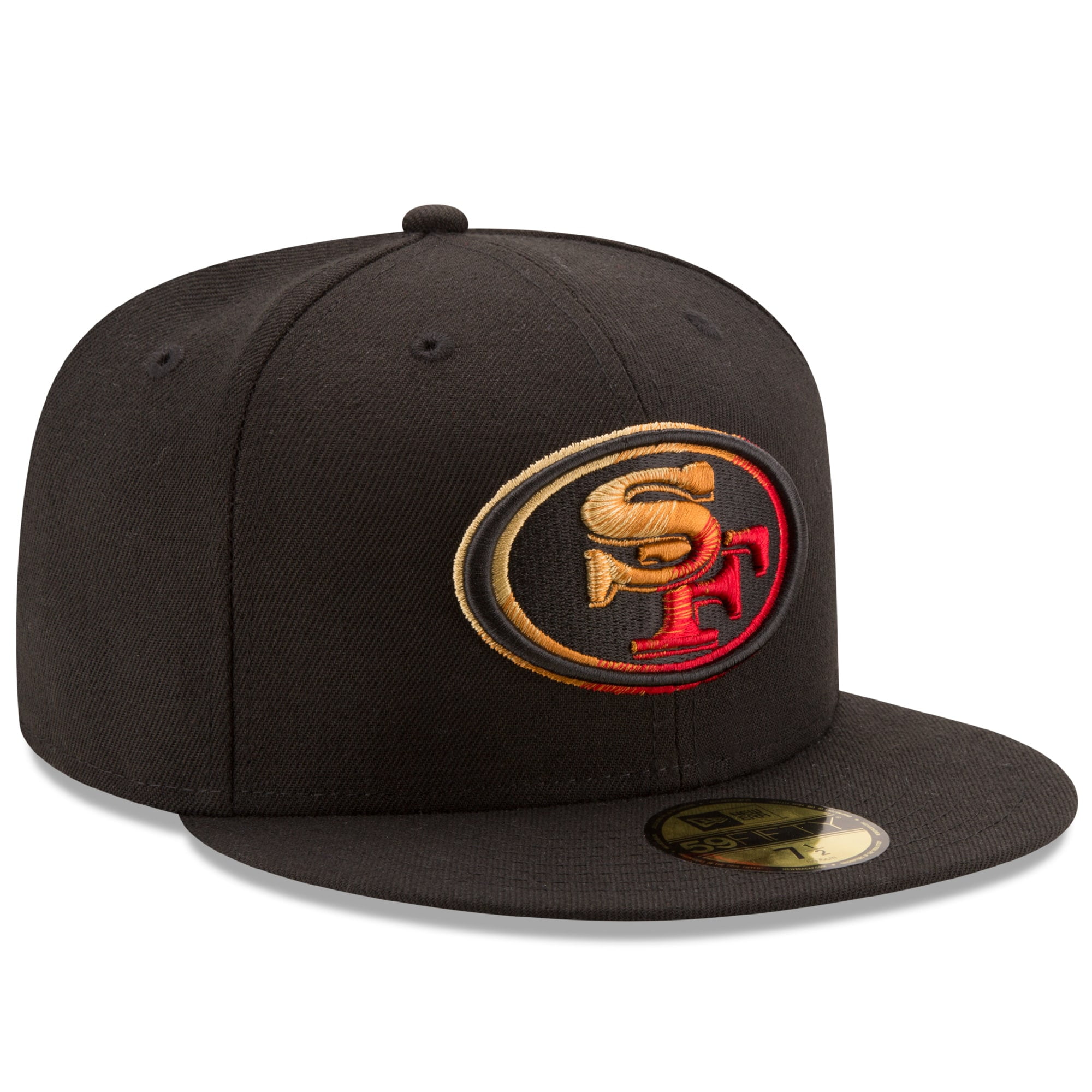 Men's New Era Black San Francisco 49ers 
