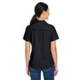 thumbnail image 3 of CORE365 CE510W Women's Ultra UVP Marina Shirt-Black-M, 3 of 6