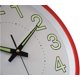 thumbnail image 3 of Reloj de pared grande de 30 cm, sin movimiento de tictac, reloj de pared digital luminoso de cuarzo silencioso para sala de estar, cocina, habitación de niños, oficina, baño, 3 of 6