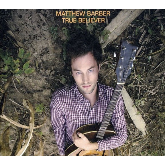 Matthew Barber - True Believer - Rock - CD