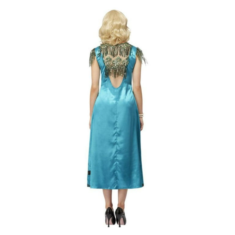 Peaky Blinders Grace Shelby Costume Adult Blue Peaky Blinders Grace Shelby Costume Adult Blue