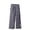 Grey, variant on QUOTAY Solid Color Flared Yoga Pants with Pockets Girls Sweatpants Warm Lined Stretchy Athletic Bottoms for Casual Playwear Grey,120