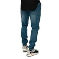 thumbnail image 4 of Victorious Men's Distressed Rip and Repair Denim Jeans DL1119 - Indigo - 40/32, 4 of 5