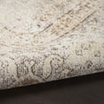 thumbnail image 2 of Nourison Astra Machine Washable Center medallion Beige 6'7" x 9' Area Rug (7x9), 2 of 9