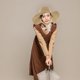thumbnail image 4 of AURARMLET Sombrero De Beige Con Amplia De Crochet Y Rafia Para Look Sofisticado Y Efectiva, 4 of 6