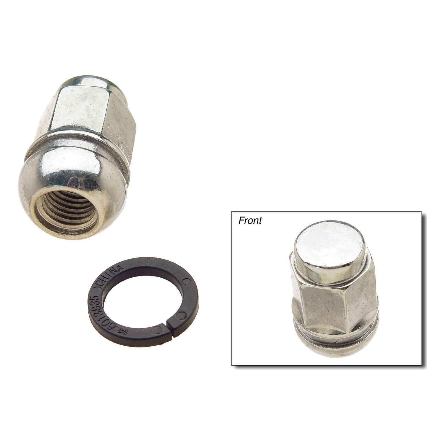 Dorman Lug Nut, M121.50 Acorn