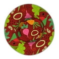 thumbnail image 4 of Bingfone Cartoon Vegetables Bucket Hat For Men Women,Packable Reversible Printed Sun Hats,Fisherman Outdoor Travel Hiking Beach Caps, 4 of 9