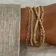thumbnail image 2 of Women's Fashion Minimalist Style Bracelet Set, 2 of 2