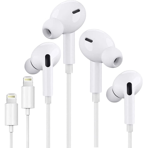 Auriculares SKYCABLE Apple con conector Lightning 2 Pa