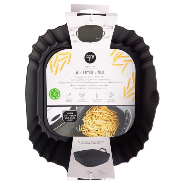 Air Fryer Liner Core Kitchen Silicone, 5 cuartos de galón