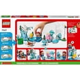 thumbnail image 4 of Set LEGO Super Mario Set de Expansión: Aventura en la nieve del Morsi 71417, 4 of 4