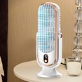 thumbnail image 3 of Portable USB Desk Fan Z16Pro High Speed Fan with 18650 Battery Type C Fast Charging For Home Travel Quiet Personal Fan, 3 of 4