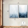 thumbnail image 5 of Astral Horizon Set Canvas Set of 2 Luxe Abstract Sets by Art Remedy, White Frame, 36 x 54, 5 of 6