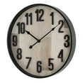 thumbnail image 2 of Home Trends 16" Gray Washed Wall Clock, 2 of 4